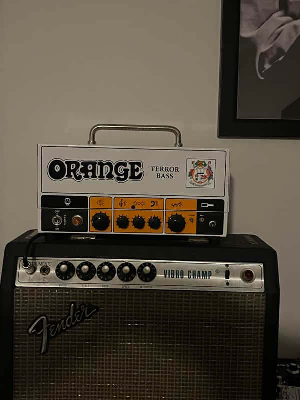 Orange Terror Bass 500-Watt Bass Amp Head 2010 - Present - White image 1