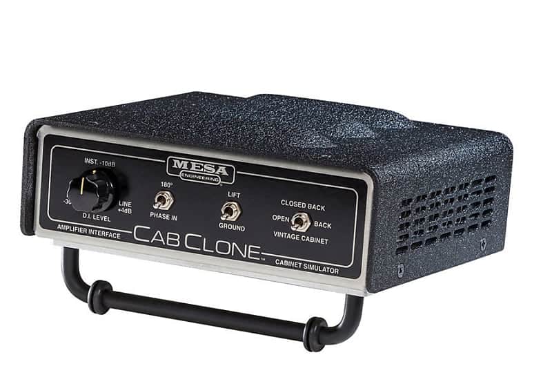 MESA BOOGIE CABCLONE 8Ω Mesa Boogie CabClone - 8ohm | Reverb Canada