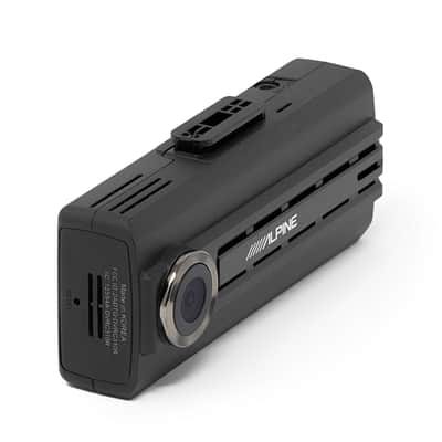 Alpine DVR-C310R WiFi Enabled Premium 1080P Dash Camera Bundle (Front & Rear) with Impact Recording image 5