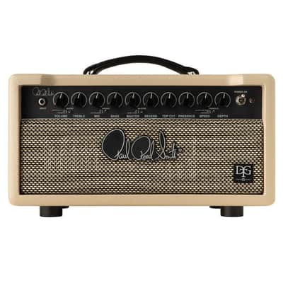 Brand New PRS DGT 15 David Grissom 15-watt Head Blonde Tolex image 1