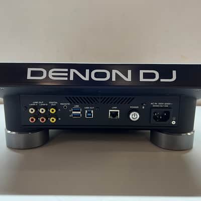 Denon SC5000 Prime Professional DJ Performance Player 2010s - Black image 3