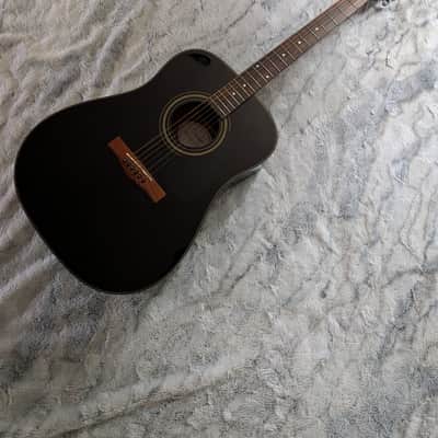 Fender DG-11 2004 - Black image 2