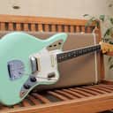 Fender American original 65’ Jaguar Sea foam green