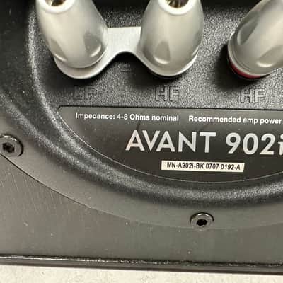 (2) Very Clean Black Finish Mordaunt - Short Avant 902I Monitors image 6