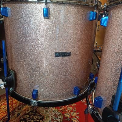 D.Conaway Custom 24"x22" 13"x8" 16"x14" 18"x16" - Champagne Sparkle image 6
