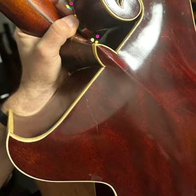 Super Rare 1919 Gibson O Artist Arch Top Guitar Original Finish & Case image 4