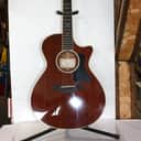 2015 Taylor 522CE Acoustic-Electric Cutaway Guitar With Hard Shell Case