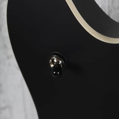 EVH Wolfgang Special Solid Body Electric Guitar Stealth Black with Gig Bag image 5