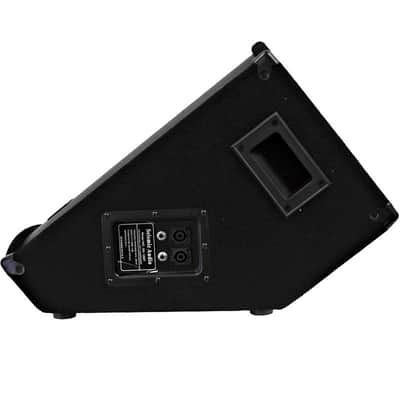 (2) New SEISMIC AUDIO 12" FLOOR MONITORS PA DJ Speakers image 7