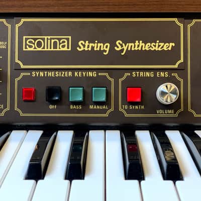 '75 Solina / ARP String Synthesizer - 1 of 100 made 🇳🇱 image 7