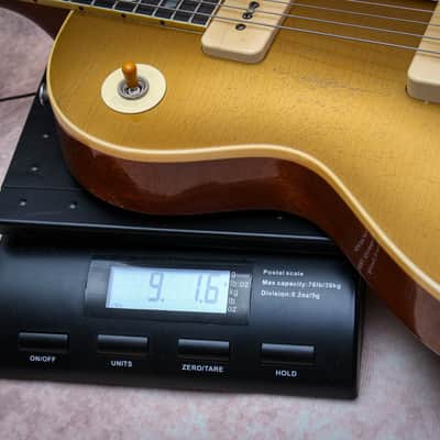GIBSON USA Custom Shop 56 Reissue Les Reissue Paul Murphy Lab Hvy Aged "Goldtop" (2026) image 3
