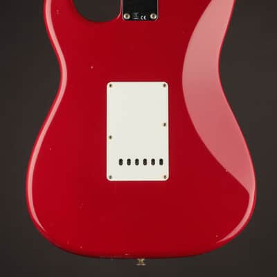 Fender Custom Shop LTD 1964 L-Series Stratocaster Aged Dakota Red/Journeyman image 10