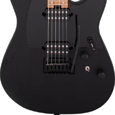 Charvel Pro-Mod So-Cal Style 2 24 HH 2PT CM Ash Electric Guitar. Caramelized Maple FB, Natural Ash image 1