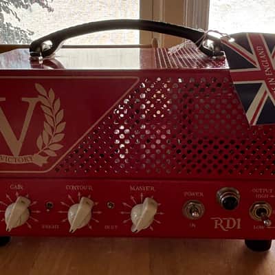 Victory RD1 28 Watt All Tube Compact Guitar Amp & Case image 6