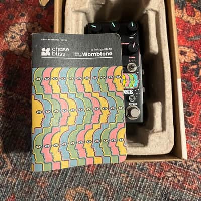Chase Bliss Audio Billy Strings Signature Wombtone Analog Phaser 2024 - Present Black image 6