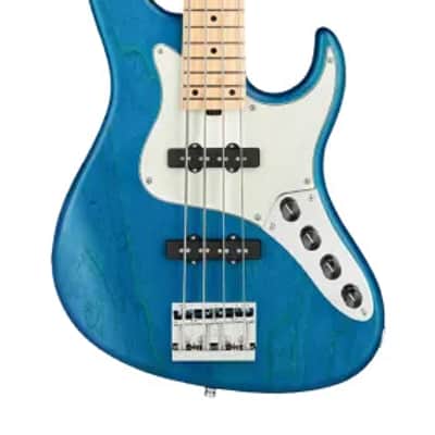 Sadowsky MetroLine 24-Fret Vintage J/J Bass-Swamp Ash Body-4 String-Ocean Blue Transparent Satin image 2