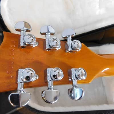 2016 Gibson  Les Paul Standard Plus Trans Amber Beautiful Top ! image 10