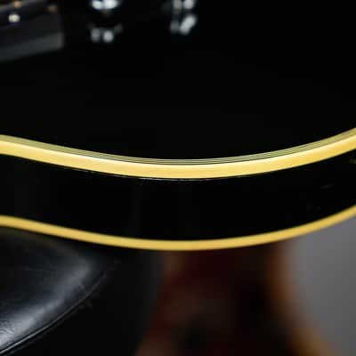 1978 Greco EG-600 Les Paul Custom, "Black Beauty" 3PU, Made in Japan - Black / Pro Setup image 16