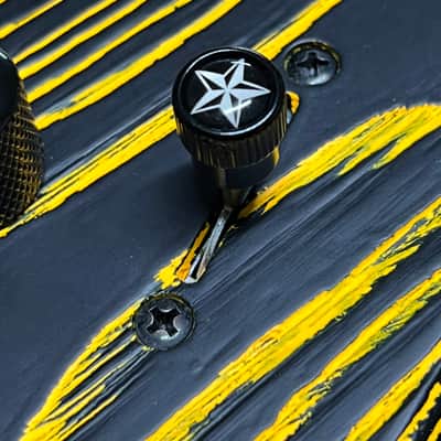 Kinnatone TEXAS Star Switch tip knob for Blade style switch 3 or 5 way for Fender Strat tele Jackson Ibanez others image 3
