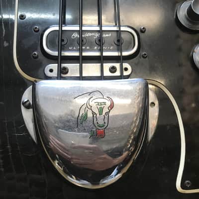 Burns Black Bison Bass Circa1964 image 3
