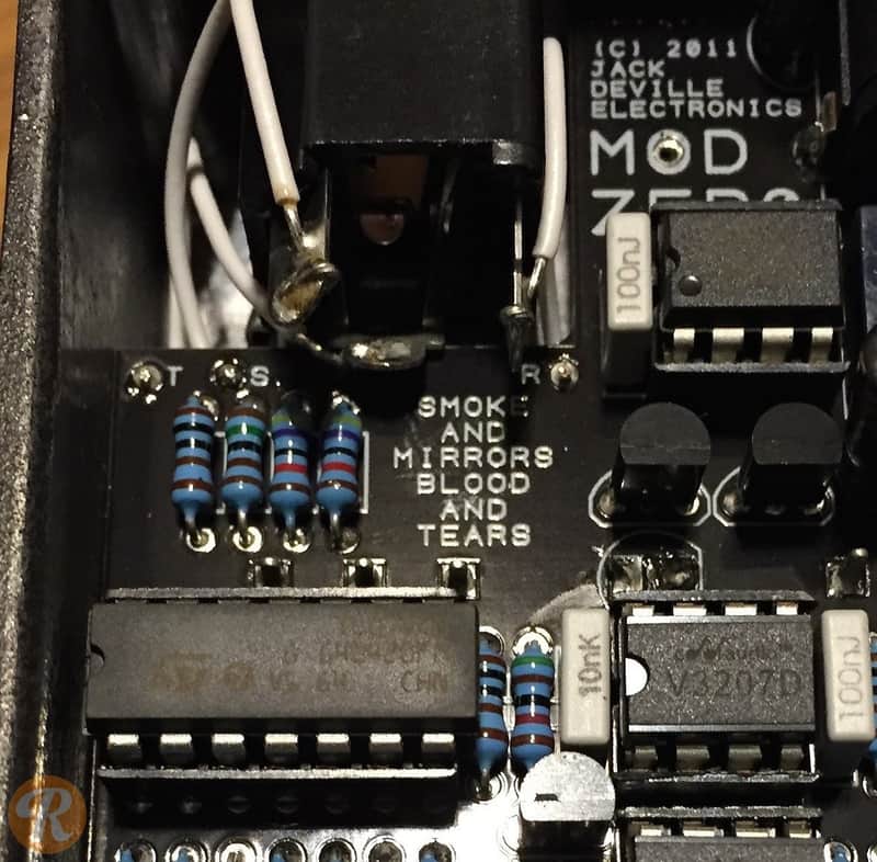 Jack DeVille Mod Zero | Reverb