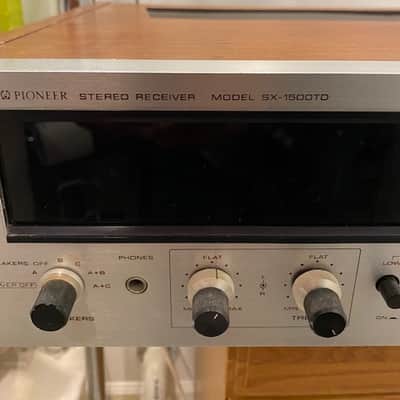 PIONEER STEREO RECEIVER SX-1500TD image 2