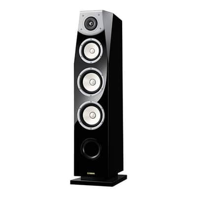 Yamaha Soavo NS-F901 Floorstanding Speaker, Piano Black image 2