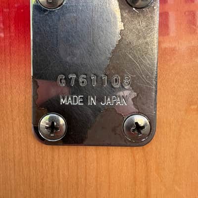 Vintage 1976 Ibanez 2388B (“Ibanbacker”) Maroon/Fireglo Finish (Lawsuit 4001 Model), JBE R4000 Handwound Pickups, w Non Original MIC Tweed Hard Case~A KILLER FULL SCALE BASS image 17
