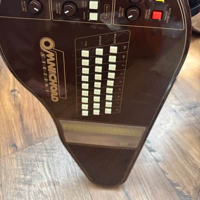 Suzuki OM-27 Omnichord 1981 - Brown image 7