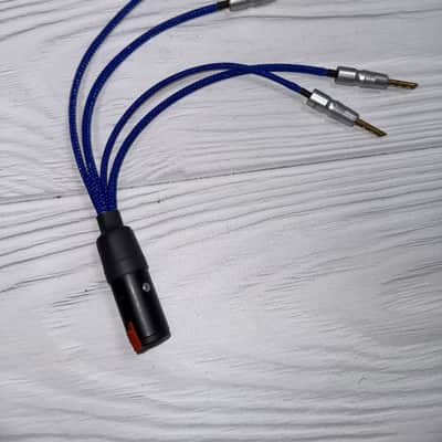 6.3 to banana meze adapter Headphone cable Meze and Furutech image 2