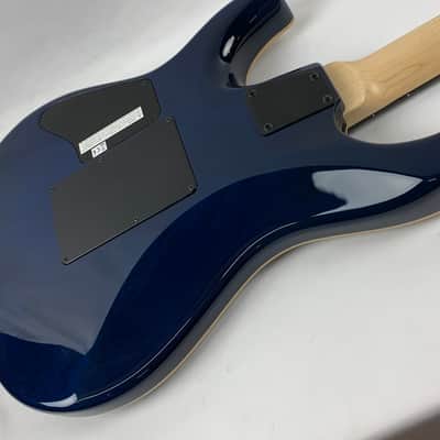 ESP E-II SN-2 Blue Natural Fade Electric Guitar + Hard Case MIJ SN2 SNII SN 2 image 17