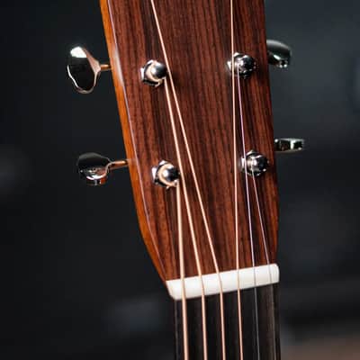 Martin OM-28E Standard Series Acoustic/Electric Guitar with Hardshell Case image 5