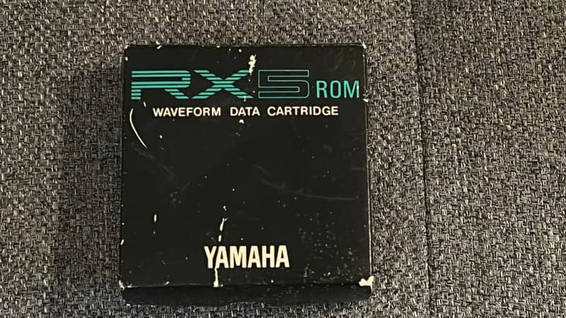Yamaha RX5 Digital Rhythm Programmer Drum Machine | Reverb Australia