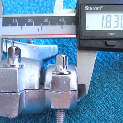 Remo Rototom Stand Hardware Collar Joint Clamp - Vintage image 6