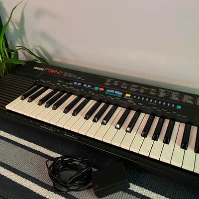 Yamaha PSR-2 1990 Black