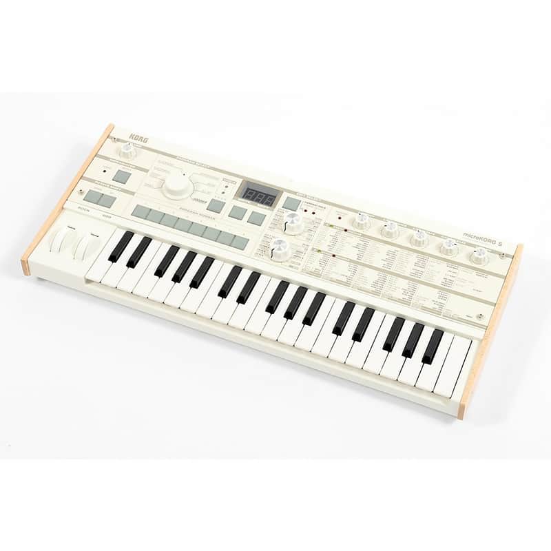 Immagine KORG microKORG-S Synthesizer/Vocoder with Built-In Speaker System Regular - 1