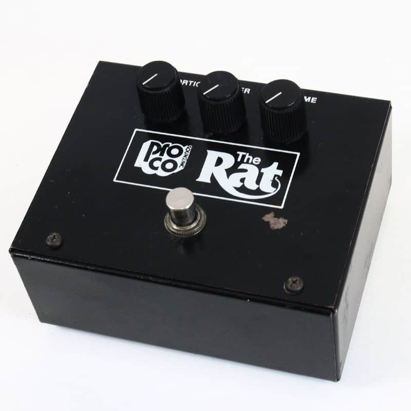 [箱付き] ProCO RAT ProCo Big Box RAT V2 1981 - 1983 | Reverb Australia