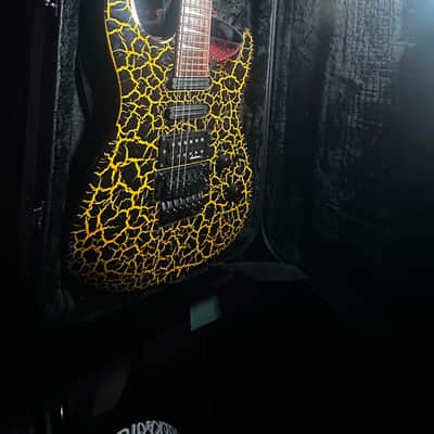 Jackson X Series SL3X DX Crackle Soloist + HardCase Gator image 2