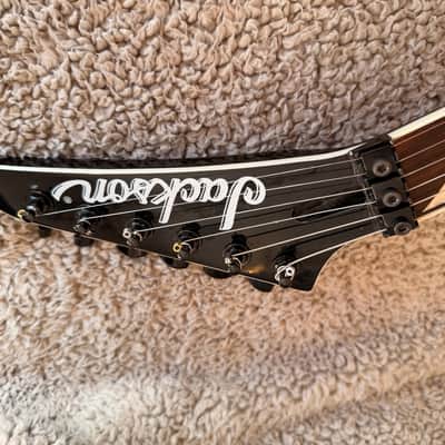 Jackson X Series KEX Kelly with Rosewood Fretboard 2017 - 2018 - Satin Black image 4