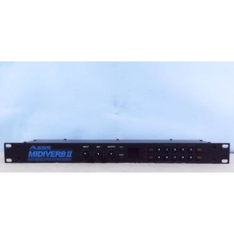Alesis Midiverb II 16-Bit Digital Effects image 1