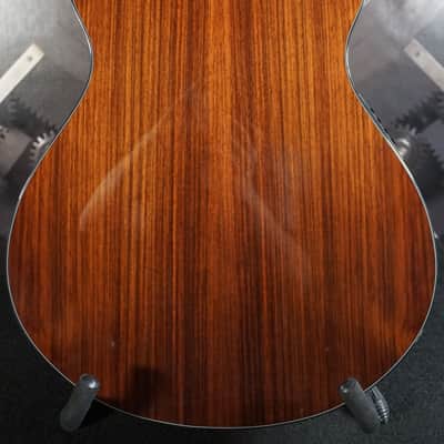 Andrew White Freja Moon Acoustic Guitar w/ Original Case image 13