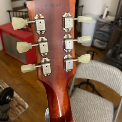 Gibson Custom Shop,VOS 59  Brazilian fret board les Paul 2018,R9. image 16