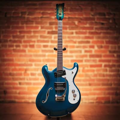 1966 Mosrite Combo Body/Joe Maphis Neck image 8