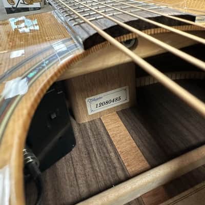 2012 Takamine P5J Pro Series Acoustic/Electric Guitar w/ Case - Natural image 16