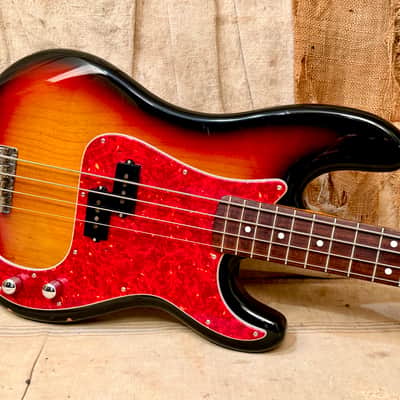Fender CIJ-MIJ '62 Reissue Precision Bass PB-62 1997-2000 - Sunburst image 9