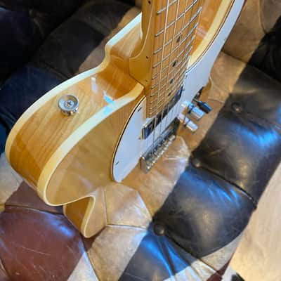 Fender Telecaster '66 RI Albert Collins MIJ U-Serial 2010 Natural Ash w/ HSC image 11