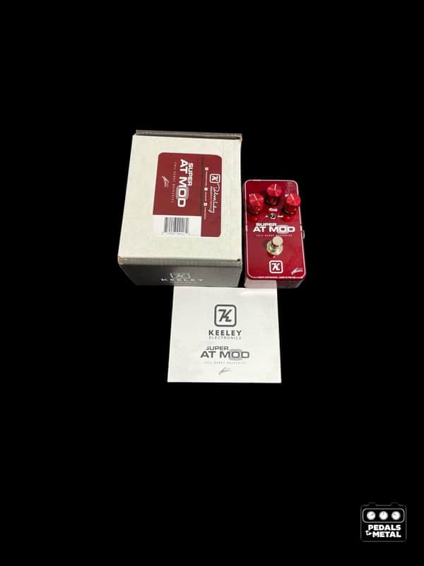 Keeley Super AT Mod Andy Timmons Signature Overdrive