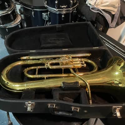 King 2280 4-Valve Euphonium 2010s - Brass Lacquer image 4
