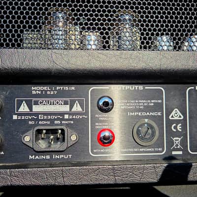 Suhr PT15IR Pete Thorn Signature 3-Channel 15-Watt Guitar Amp Head 2019 - Present - Black image 5