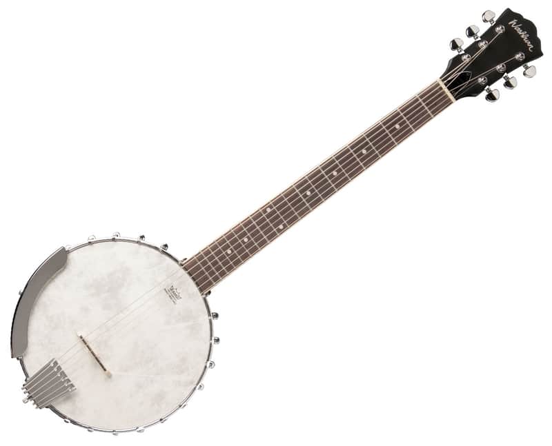 Washburn B6 Americana Series Open-Back 6-String Banjo image 1